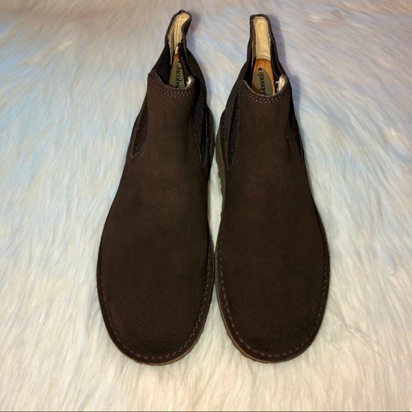 Frye Leather “Pitstop Chelsea” Ankle BootSize-7